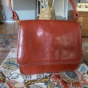 Rust Colored Cole Haan Bag
